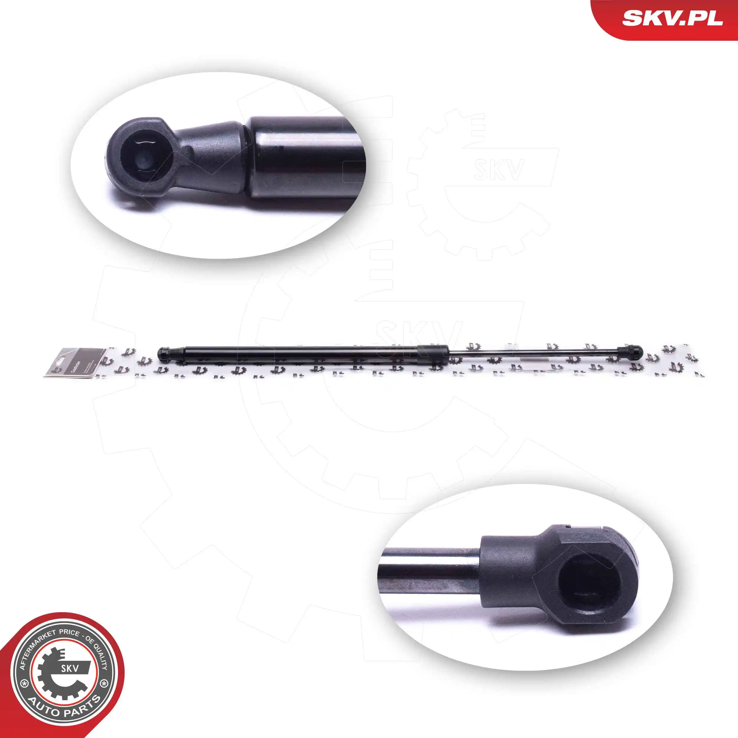 Gas Spring, boot/cargo area